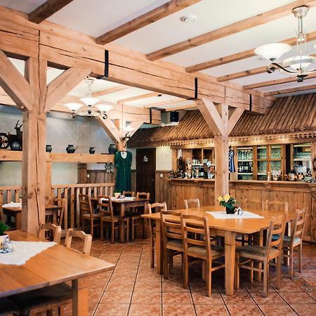 Karczma Zacisze Bed & Breakfast Krutyn Luaran gambar
