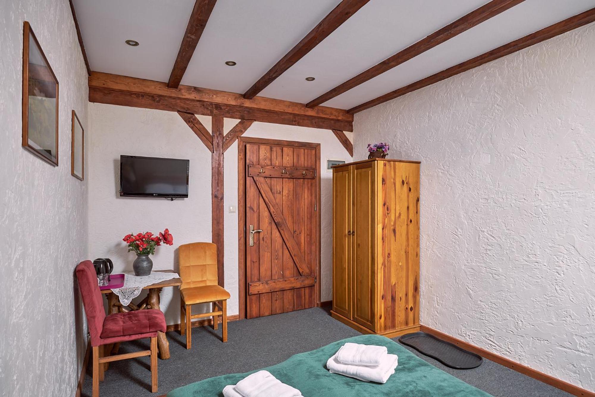 Karczma Zacisze Bed & Breakfast Krutyn Luaran gambar
