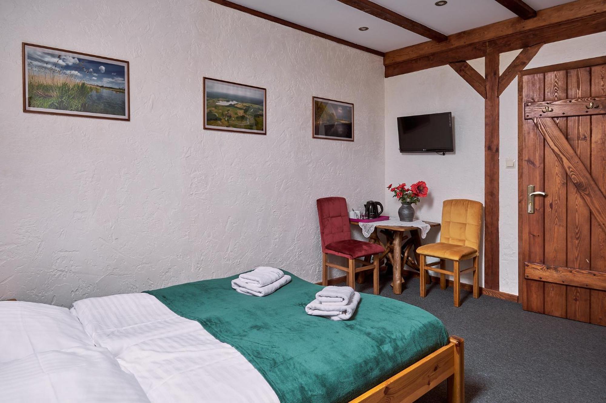 Karczma Zacisze Bed & Breakfast Krutyn Luaran gambar