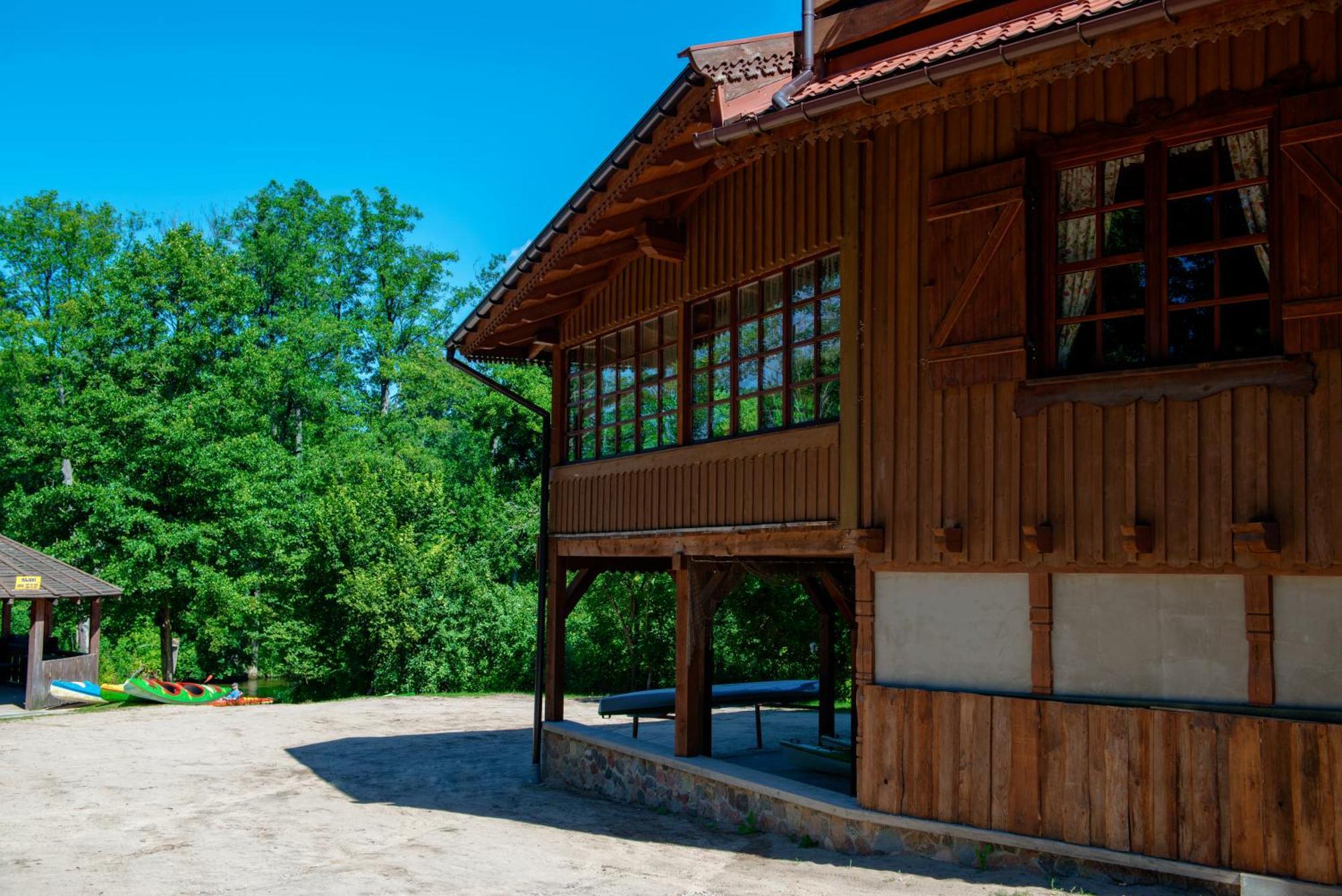 Karczma Zacisze Bed & Breakfast Krutyn Luaran gambar
