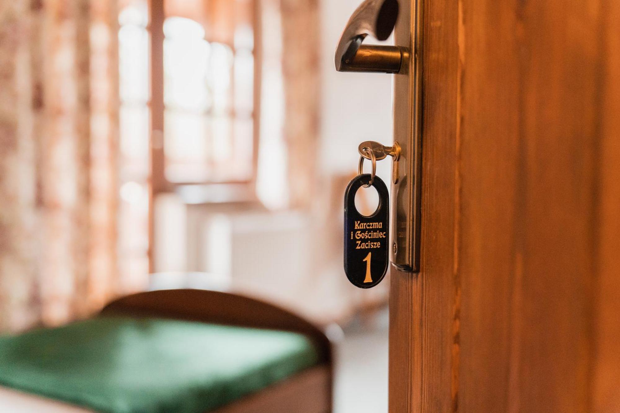 Karczma Zacisze Bed & Breakfast Krutyn Luaran gambar