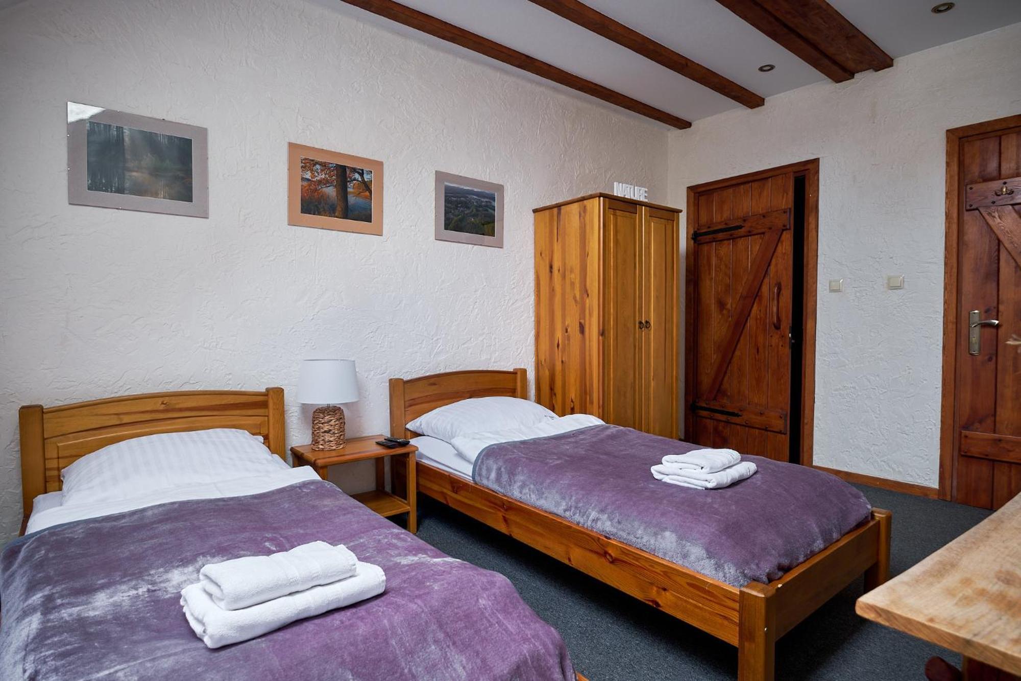 Karczma Zacisze Bed & Breakfast Krutyn Luaran gambar