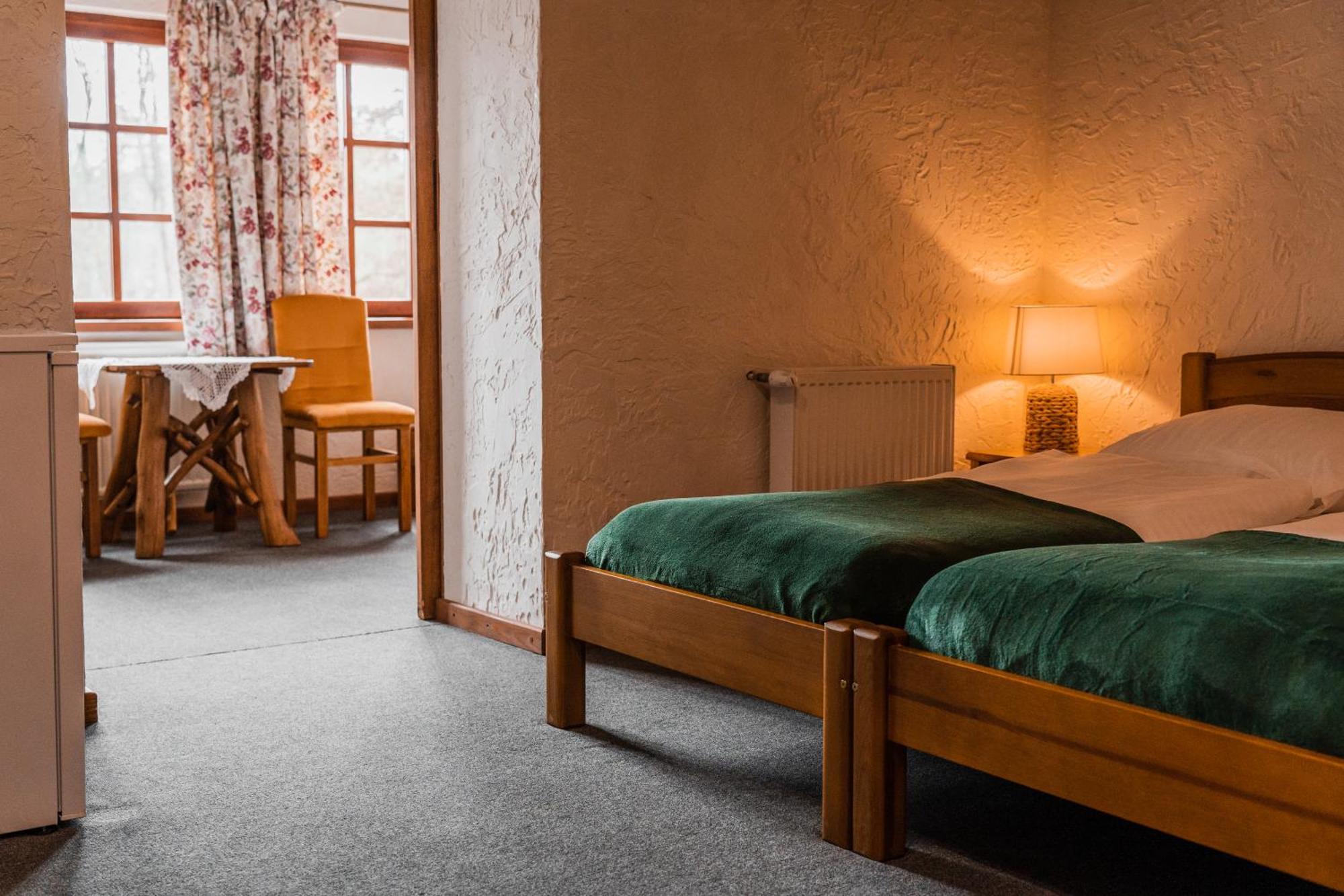 Karczma Zacisze Bed & Breakfast Krutyn Luaran gambar