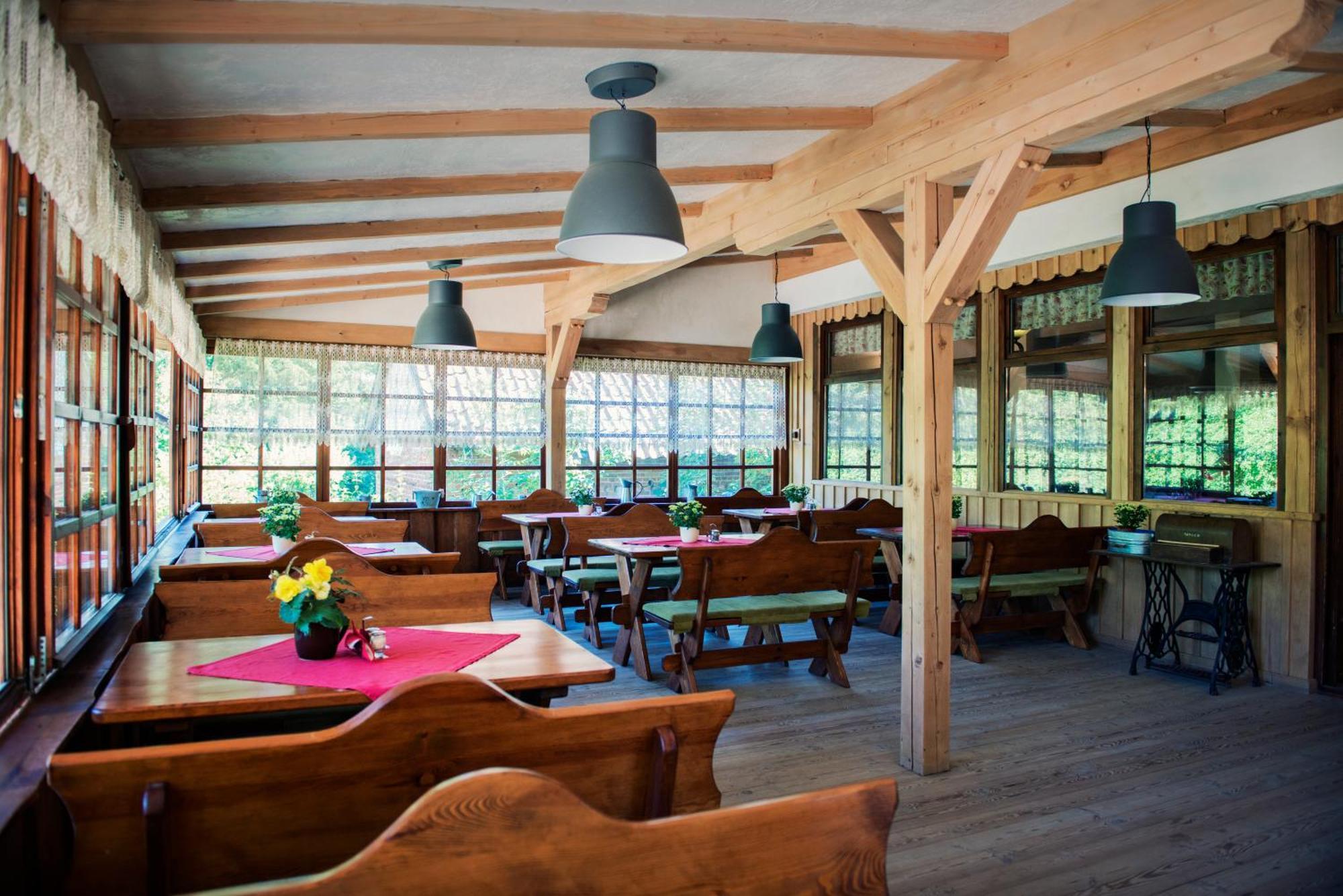 Karczma Zacisze Bed & Breakfast Krutyn Luaran gambar