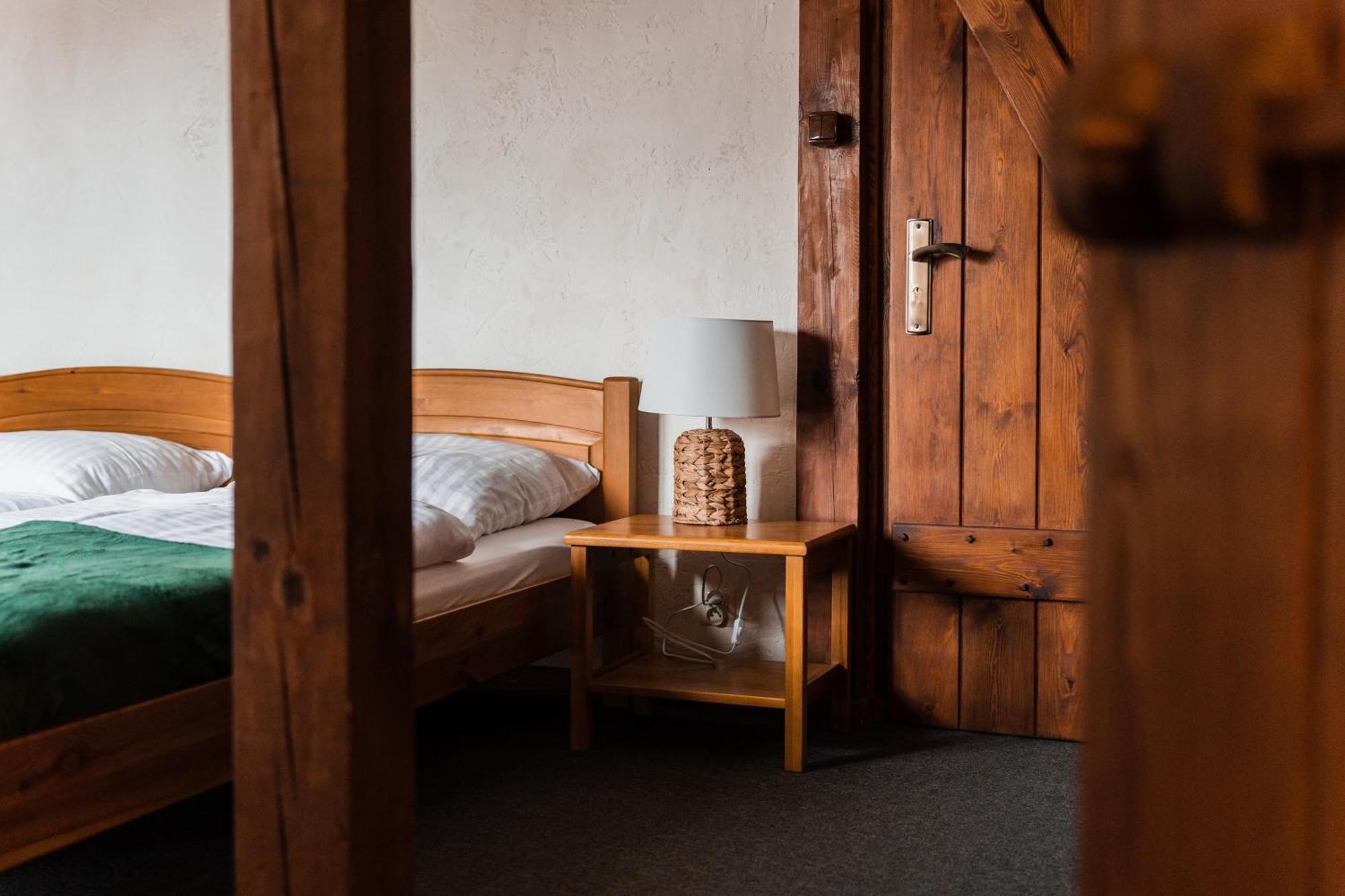 Karczma Zacisze Bed & Breakfast Krutyn Luaran gambar