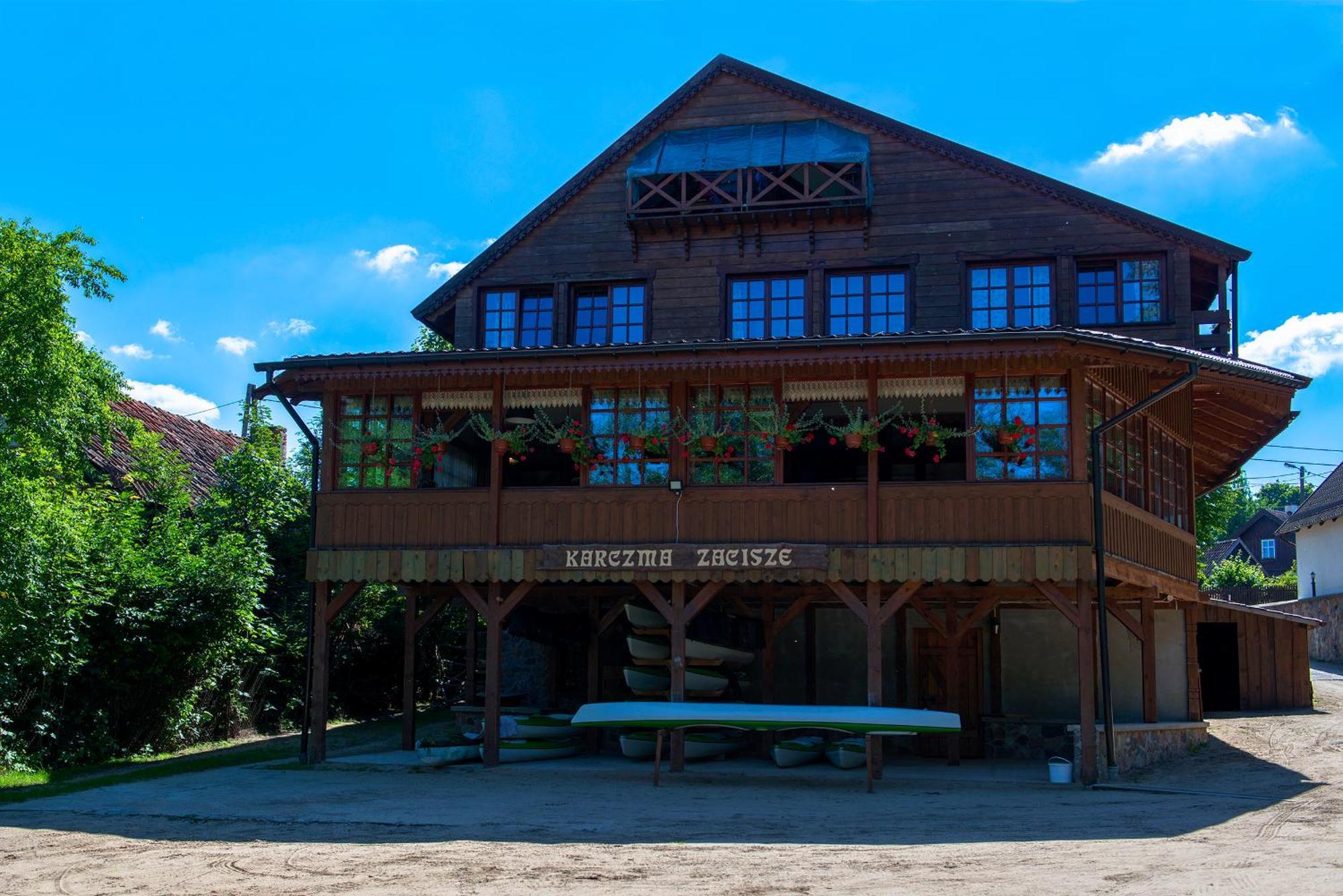 Karczma Zacisze Bed & Breakfast Krutyn Luaran gambar