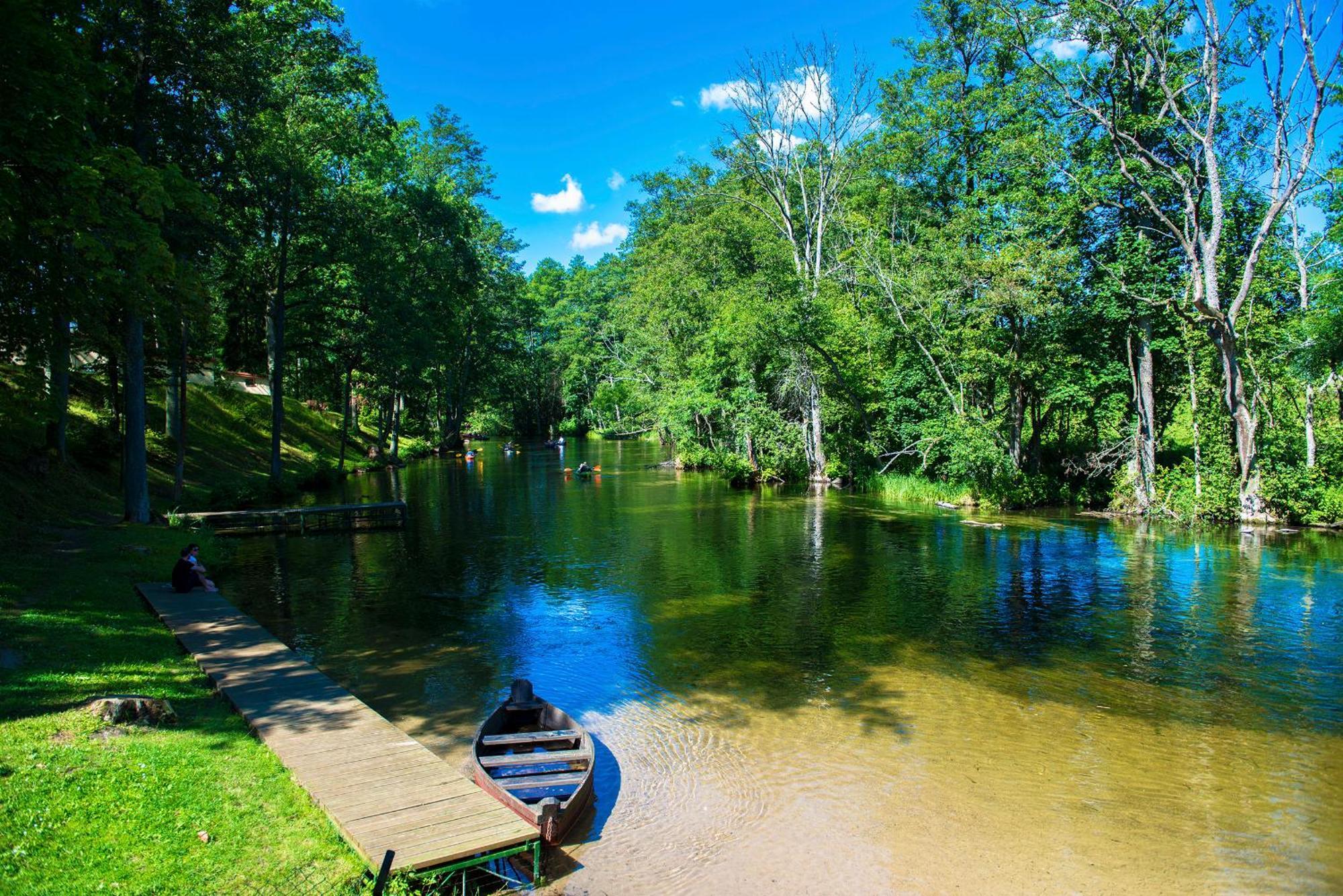 Karczma Zacisze Bed & Breakfast Krutyn Luaran gambar